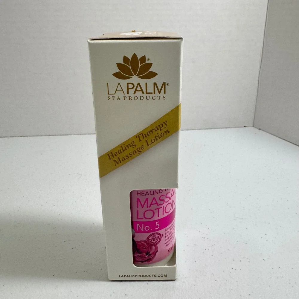 LA PALM SPA PRODUCTS Healing‎ Therapy Massage Lotion Warming Sensation Aloe Vera